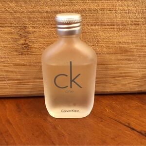 Calvin Klein CK Mini Eau de Toilet .5 ounces 15ml Used
